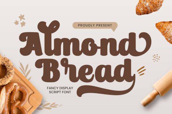 Almond Bread Font for Modern Web Design