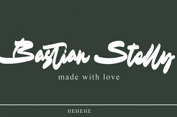 Bastian Stelly: A Bold Script Typeface for Modern Brands