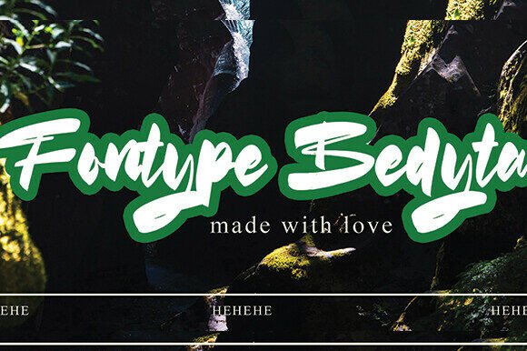 Bedyta Font: Bold Script for High-Impact Campaigns