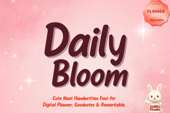 Daily Bloom Font Review for Modern Branding