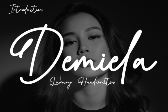 Demiela: The Elegant Script Font for Editorial Design
