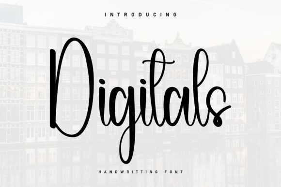 Digitals Font Review: A Dynamic Script for Modern Design