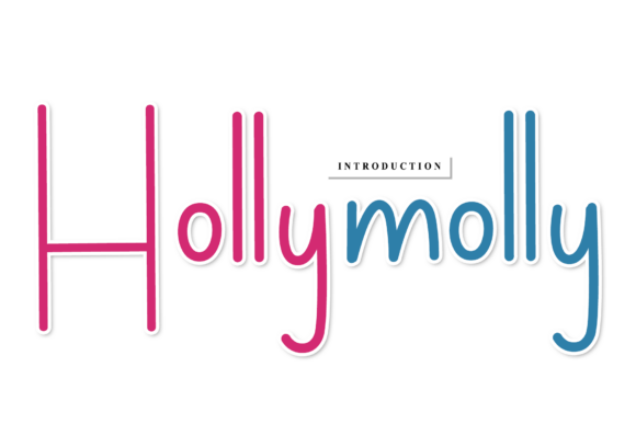 Hollymolly Font Review: Elegant Script for Designers