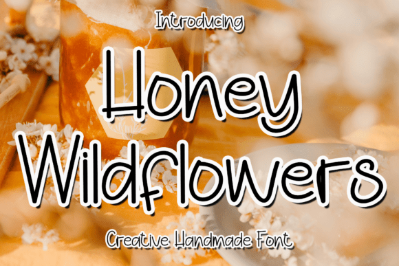 Honey Wildflowers Font Review for Designers