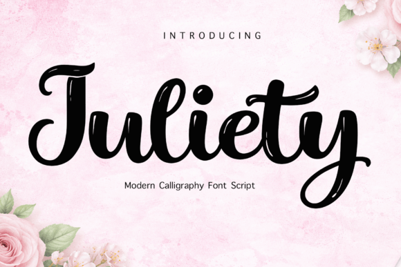 Juliety: The Perfect Script Font for Crafters