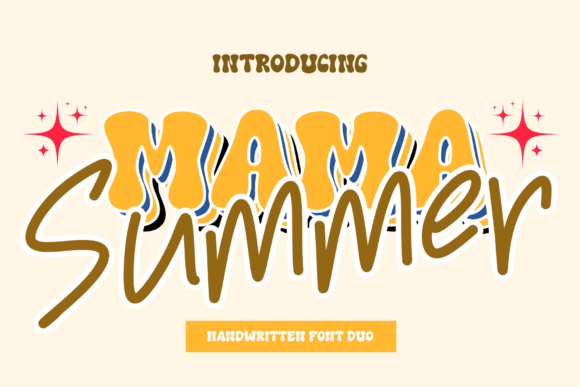 Mama Summer Font Review for Makers