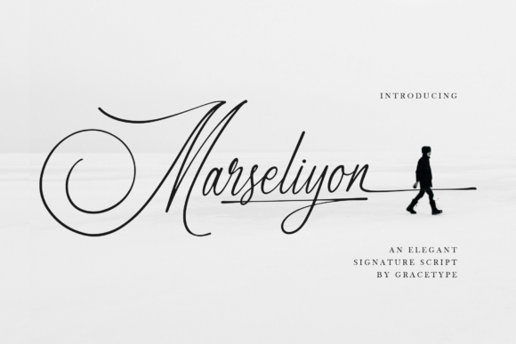 Marseliyon: The Elegant Signature Font for Web Design
