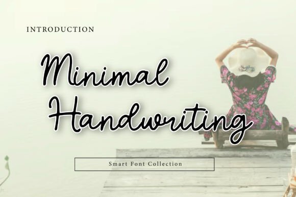 Minimal Handwriting Font: A Clean Script for Modern Design
