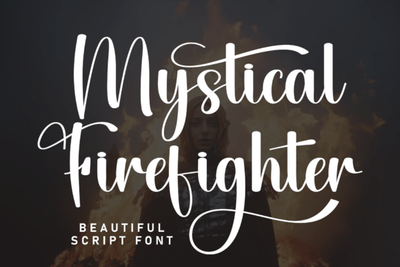 Mystical Firefighter Font: A Fiery Script Review
