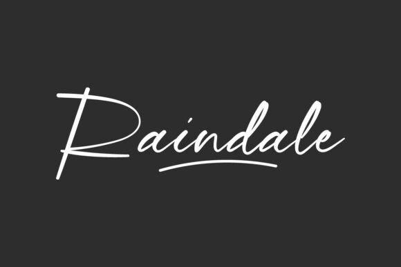Raindale Font: Elevate Brand Identity