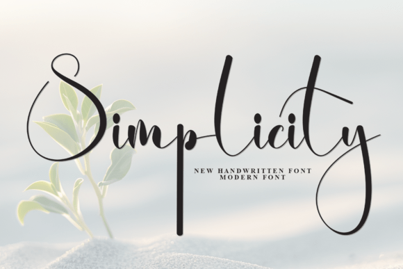 Smiplicity Font: Elevate Your Campaign Visuals