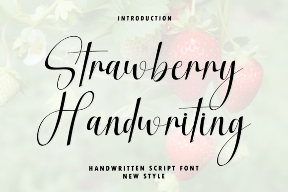 Strawberry Handwriting: A Maker’s Review